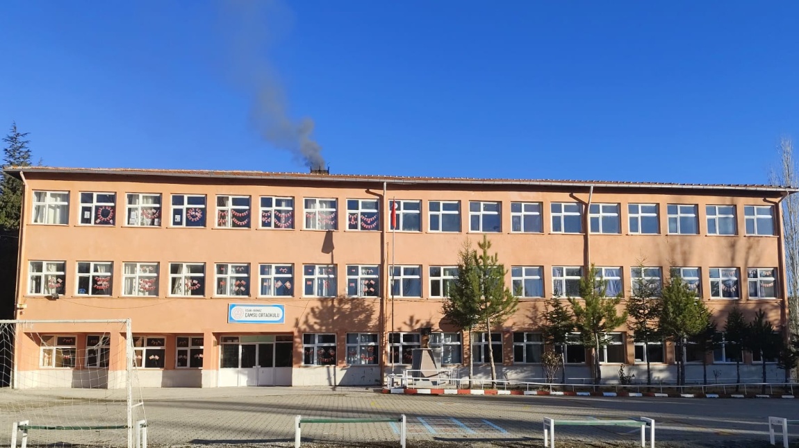 Çamsu Ortaokulu Fotoğrafı